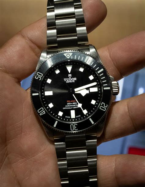 tudor pelagos titanium review